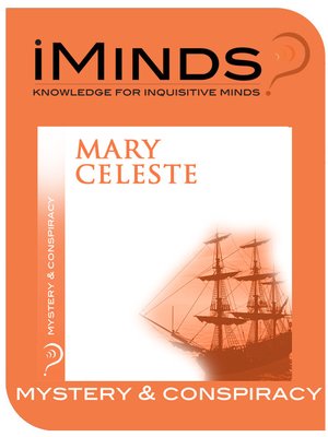 cover image of Mary Celeste